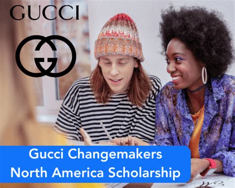 going to school with gucci|gucci changemakers grants.